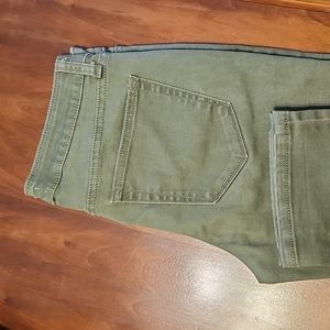 Sonoma Women's Capri- Olive Green- Size 4